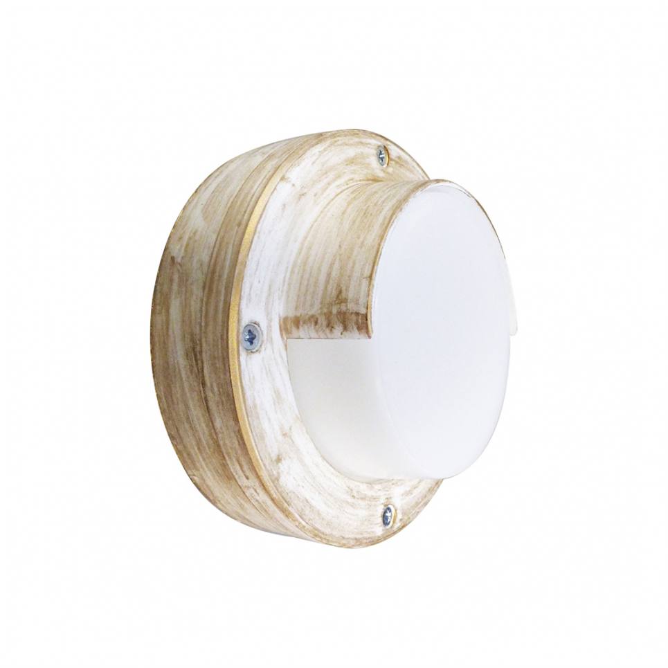 Heronia Φωτιστικό χελώνα SLP-30D WHITE-BRONZE