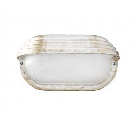 Heronia Φωτιστικό χελώνα SLP-200 WHITE-BRONZE