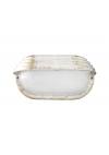 Heronia Φωτιστικό χελώνα SLP-200 WHITE-BRONZE
