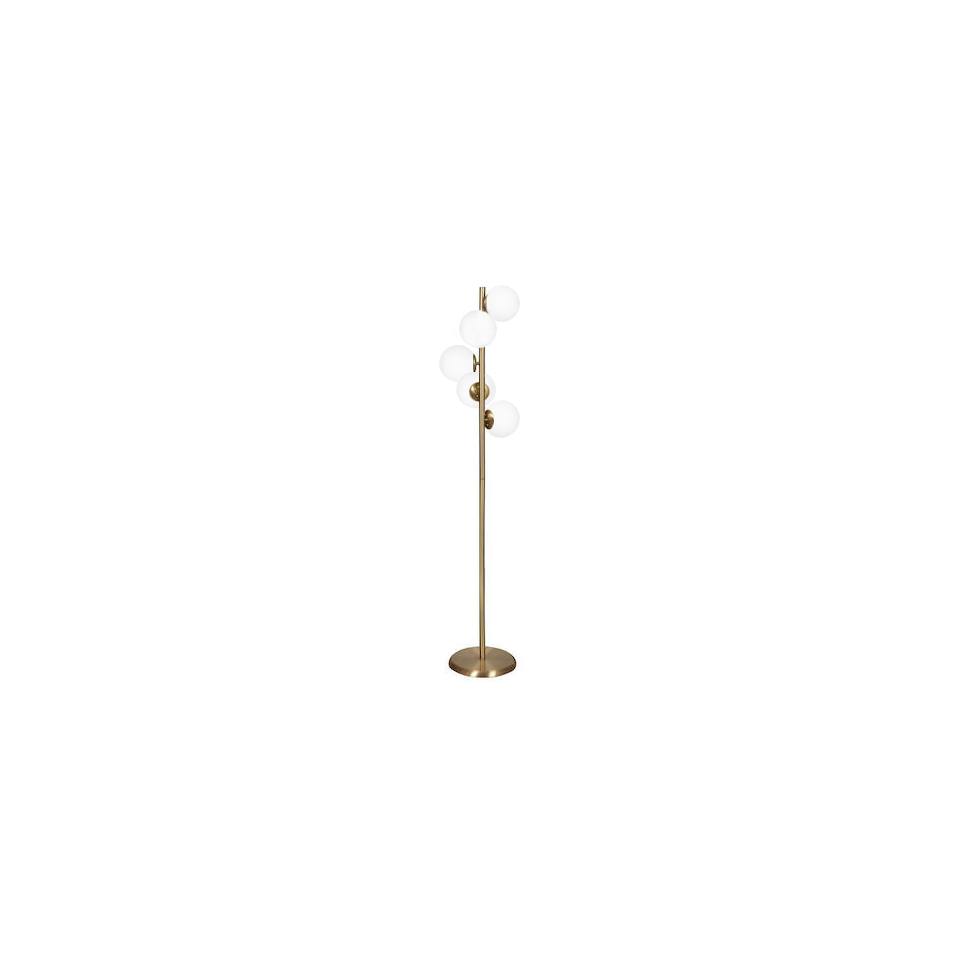 Heronia LUNA FLOOR 5/L GOLD MAT-WHITE ΟΡΘΟΣΤΑΤΗΣ