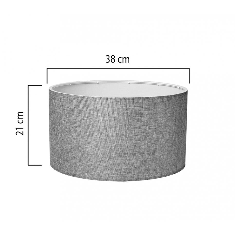 Heronia HP-04 ΓΚΡΙ Φ40 ΑΜΠΑΖΟΥΡ ΚΥΛΙΝΔΡΟΣ