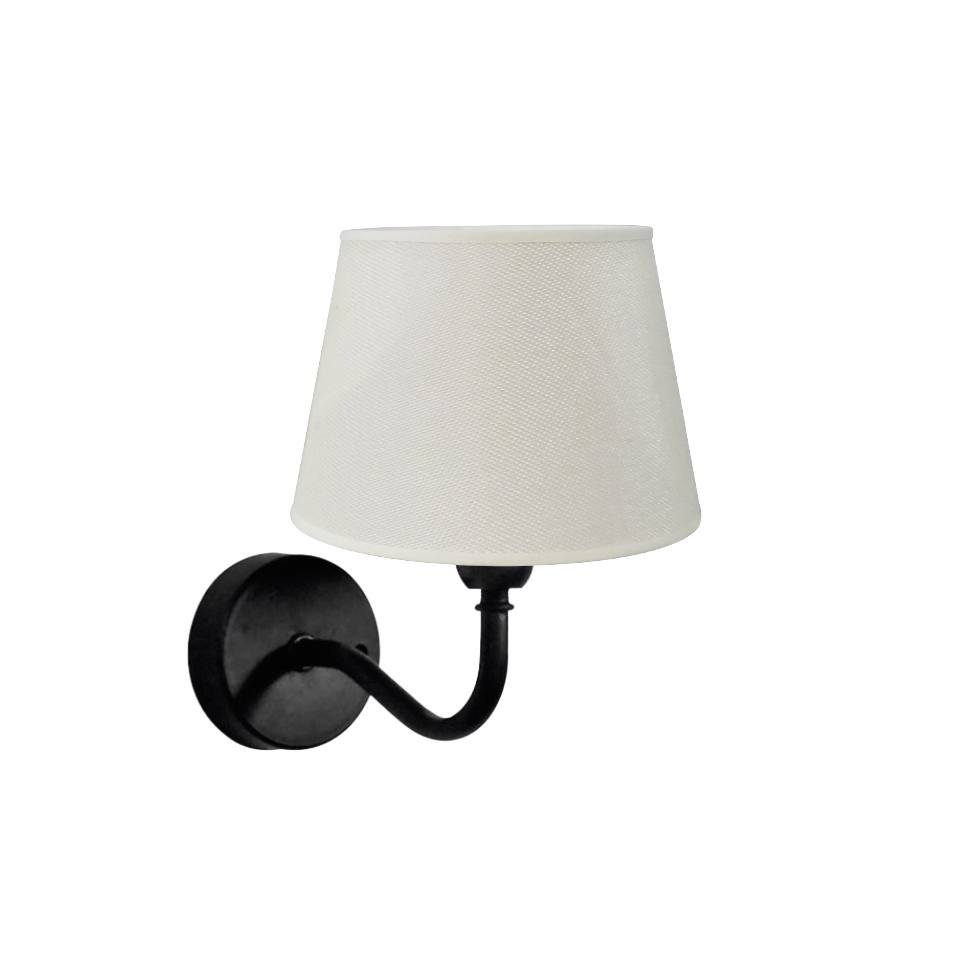 Heronia HAP-01AP ΚΩΝΙΚΟ ΛΕΥΚΟ/ΚΡΕΜ-BLACK ΑΠΛΙΚΑ
