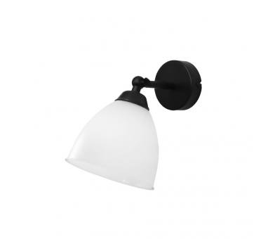 Heronia Φωτιστικό τοίχου σπαστό OVO/AP KEY BL-WH