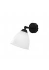 Heronia Φωτιστικό τοίχου σπαστό OVO/AP KEY BL-WH