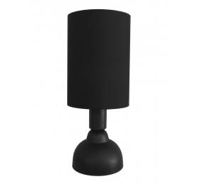 Heronia ΠΟΡΤΑΤΙΦ TL-09/Φ14 BLACK-ΜΑΥΡΟ ΠΟΡΤΑΤΙΦ ΣΩΛΗΝΑ KYΛΙΝ.ΑΜΠΑΖΟΥΡ Ε/27