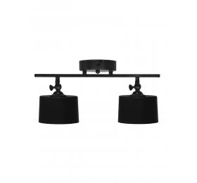 Heronia DRUM/2L KEY RAGA BL-BLACK ΡΑΓΑ ΤΟΙΧΟΥ-ΟΡΟΦΗΣ ΣΠΑΣΤΗ