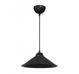 Heronia Κρεμαστό φωτιστικό CONOS/30 NEW BLACK 1/L PLASTIC E/27