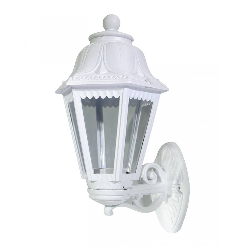 Heronia LP-550 WHITE ΦΑΝΑΡΙ UP-DOWN ΕΞΑΓΩΝΟ ΠΛΑΣΤΙΚΟ