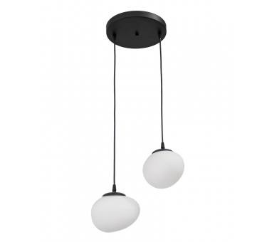 Heronia Φωτιστικό /οροφής ανισόπεδο GL-800/2L PENDEL BL-WHITE VOTSALO