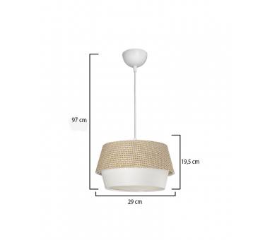Heronia HKP-100 Φ30 ΨΑΘΑ ΜΠΕΖ /ΚΡΕΜ 1/L ΔΙΠΛΟ ΚΡΕΜΑΣΤΟ ΑΜΠΑΖΟΥΡ