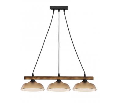 Heronia R-PUBLIC/3L MELI RAGA CABLE WOOD ΚΡΕΜΑΣΤΟ ΡΑΓΑ