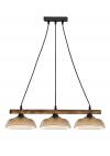 Heronia R-PUBLIC/3L MELI RAGA CABLE WOOD ΚΡΕΜΑΣΤΟ ΡΑΓΑ