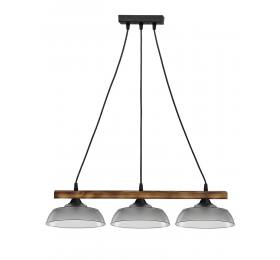 Heronia R-PUBLIC/3L FUME RAGA CABLE WOOD ΚΡΕΜΑΣΤΟ ΡΑΓΑ