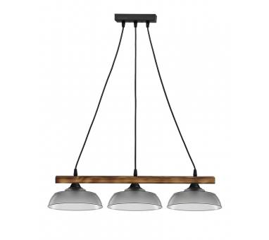 Heronia R-PUBLIC/3L FUME RAGA CABLE WOOD ΚΡΕΜΑΣΤΟ ΡΑΓΑ
