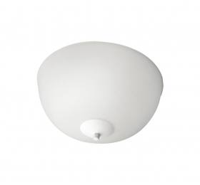 Heronia SFERA/30 PL WHITE ΠΛΑΦΟΝ ΠΛΑΣΤΙΚΟ 2Ε27