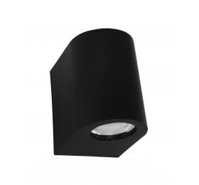 Heronia C-03 BLACK 1/L ΣΠΟΤ ΚΥΛΙΝΔΡΙΚΟ GU10 LED