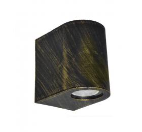 Heronia C-03 BRONZE 1/L ΣΠΟΤ ΚΥΛΙΝΔΡΙΚΟ GU10 LED