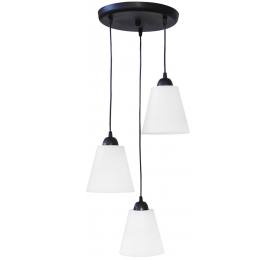 Heronia FUN-01PENDEL 3/F BL-WH CONOS ΚΡΕΜΑΣΤΟ