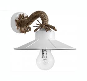 Heronia UT-161ΑΡ ROPE UT-WHITE ΑΠΛΙΚΑ 90°