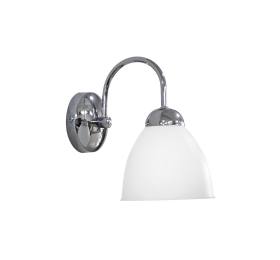 Heronia AS-30ΑΡ OVO NIKEL-WH ΑΠΛΙΚΑ Ε/27 ΜΕΤ-ΠΛ