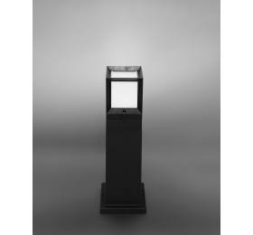 Heronia D-266 BLACK ΕΔΑΦΟΥΣ ΤΕΤΡΑΓΩΝΟ ΠΛΑΣΤΙΚΟ 16x16x70cm