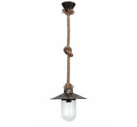 Heronia SLP-651K ROPE UT-BR ΚΡΕΜΑΣΤΟ ΤΑΜΠΛΑΣ-ΒΙΔΩΤΟ ΓΥΑΛΙ ΘΥΕΛΗΣ ME ΣΧΟΙΝΙ