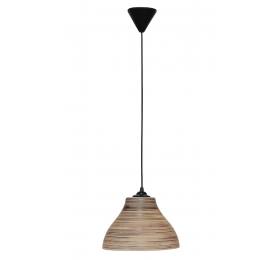 Heronia GL-1030/25 1L ΜΠΕΖ-ΚΑΦΕ ΓΥΑΛΙΝΟ Φ25