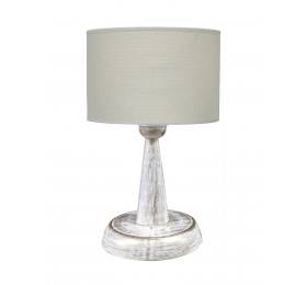 Heronia ΠΟΡΤΑΤΙΦ ΚΥΛΙΝΔΡΙΚΟ ΑΜΠΑΖΟΥΡ TL-10 Ø20 WH-BR/KΡEM