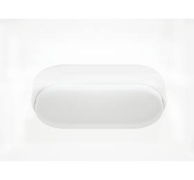 Heronia Φωτιστικό επιτοίχιο χελώνα HER-12 LED WHITE εξωτερικού χώρου
