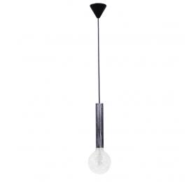Heronia S-42Κ SILVER 1/L ΚΡΕΜΑΣΤΟ ΣΩΛΗΝΑΣ Ε/27