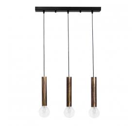 Heronia S-42RAGA 3/L BRONZE ΚΡΕΜΑΣΤΟ ΣΩΛΗΝΕΣ