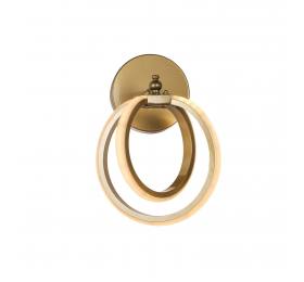 Heronia VENUS-20/ΑΡ LED GOLD 24W ΦΩΤΙΣΤΙΚΟ LED ΑΠΛΙΚΑ