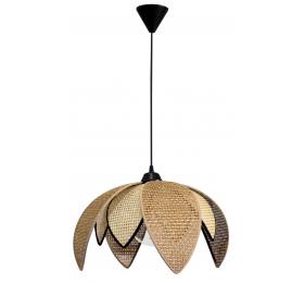 Heronia ΗΚ-70 1/L 2-ΧΡΩΜΟ ΨΑΘΑ ΦΥΛΛΑ BROWN-NATURAL ΚΡΕΜΑΣΤΟ