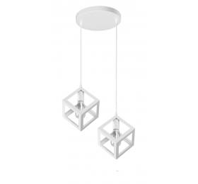 Heronia KYVOS NEW 2/L WHITE PENDEL ΚΡΕΜΑΣΤΟ PLASTIC