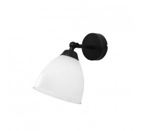 Heronia Φωτιστικό τοίχου σπαστό OVO/AP KEY BL-WH
