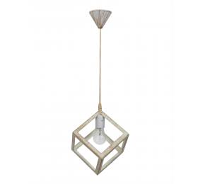 Heronia KYVOS NEW 1/L WHITE-BRONZE ΚΡΕΜΑΣΤΟ PLASTIC