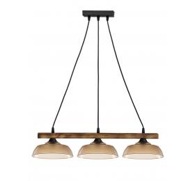 Heronia R-PUBLIC/3L MELI RAGA CABLE WOOD ΚΡΕΜΑΣΤΟ ΡΑΓΑ