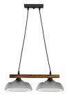 Heronia R-PUBLIC/2L FUME RAGA CABLE WOOD ΚΡΕΜΑΣΤΟ ΡΑΓΑ