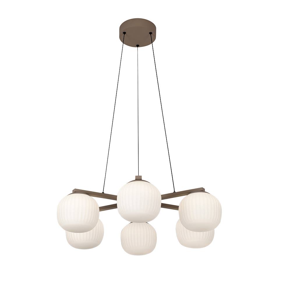 ΚΡΕΜΑΣΤΟ 6ΦΩΤΟ ΦΩΤΙΣΤΙΚΟ ΟΡΟΦΗΣ-ΚΩΔ. VINO-6R