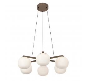 ΚΡΕΜΑΣΤΟ 6ΦΩΤΟ ΦΩΤΙΣΤΙΚΟ ΟΡΟΦΗΣ-ΚΩΔ. VINO-6R