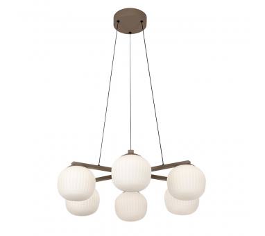 ΚΡΕΜΑΣΤΟ 6ΦΩΤΟ ΦΩΤΙΣΤΙΚΟ ΟΡΟΦΗΣ-ΚΩΔ. VINO-6R