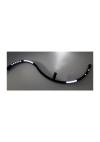Inlight Γραμμικό φωτιστικό LED 6W 3CCT για Curved μαγνητική ράγα σε μαύρη απόχρωση D:19x2,2x2,5cm (TMC0011-Black)