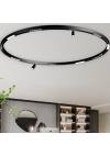 Inlight Σποτ για Curved μαγνητική ράγα LED 12W 3000K σε μαύρη απόχρωση D:4,8x11,5cm (TMC0051-Black)