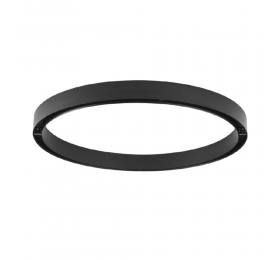 Inlight Curved Μαγνητική ράγα μαύρη 90cm (TRC001)