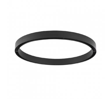 Inlight Curved Μαγνητική ράγα μαύρη 90cm (TRC001)