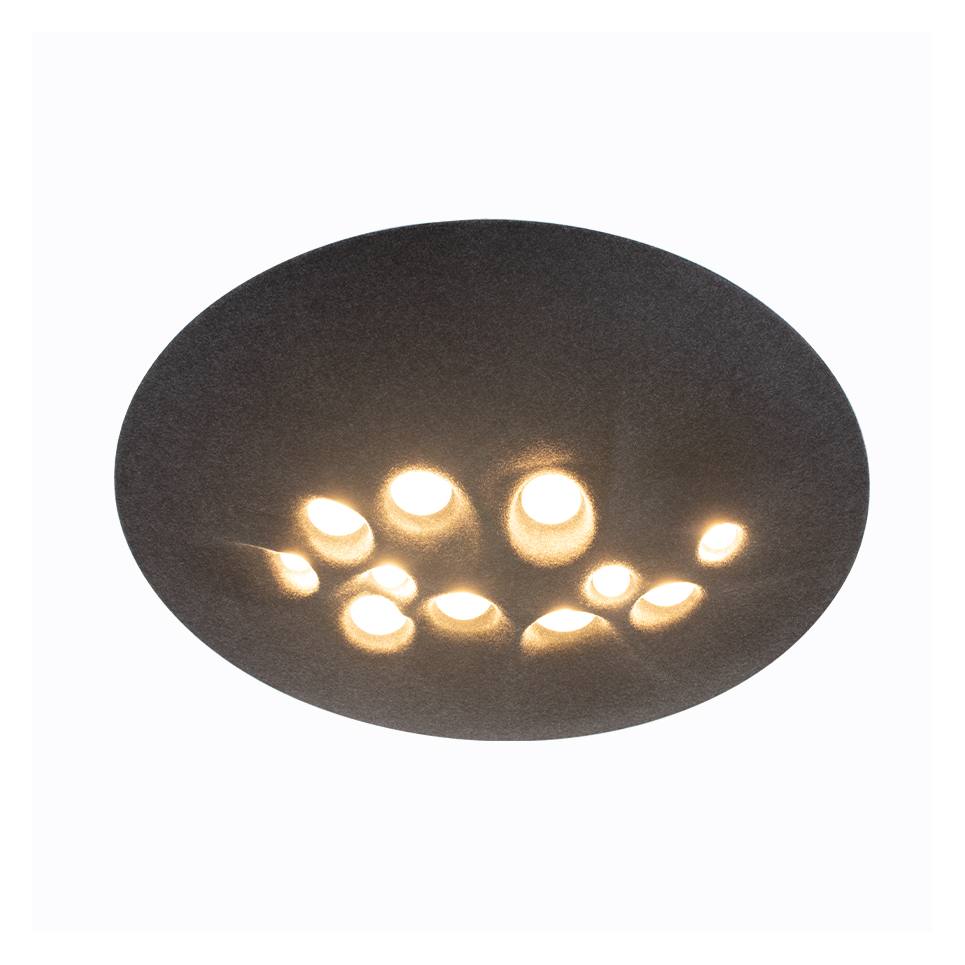 ΟΡΟΦΗΣ ΦΩΤΙΣΤΙΚΟ LED-ΠΛΑΦΟΝΙΕΡΑ-ΚΩΔ. SELENE-R-BK