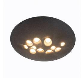 ΟΡΟΦΗΣ ΦΩΤΙΣΤΙΚΟ LED-ΠΛΑΦΟΝΙΕΡΑ-ΚΩΔ. SELENE-R-BK