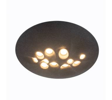 ΟΡΟΦΗΣ ΦΩΤΙΣΤΙΚΟ LED-ΠΛΑΦΟΝΙΕΡΑ-ΚΩΔ. SELENE-R-BK