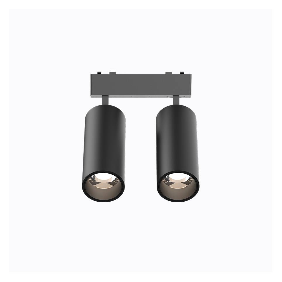 ΦΩΤΙΣΤΙΚΑ-ΓΡΑΜΜΙΚΟ ΣΠΟΤ-ΜΑΥΡΟ ΧΡΩΜΑ-ΜΑΓΝΗΤΙΚΗΣ ΡΑΓΑΣ-48V-ARION-18SP-SM