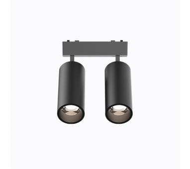 ΦΩΤΙΣΤΙΚΑ-ΓΡΑΜΜΙΚΟ ΣΠΟΤ-ΜΑΥΡΟ ΧΡΩΜΑ-ΜΑΓΝΗΤΙΚΗΣ ΡΑΓΑΣ-48V-ARION-18SP-SM